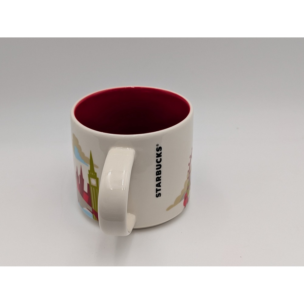 Starbucks Mug London You Are Here Collection 2018 14oz Coffee Souvenir - Picture 3 of 7